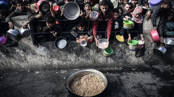 سازمان ملل: بیش از 500 هزار نفر در غزه با خطر مرگ به خاطر گرسنگی مواجه هستند