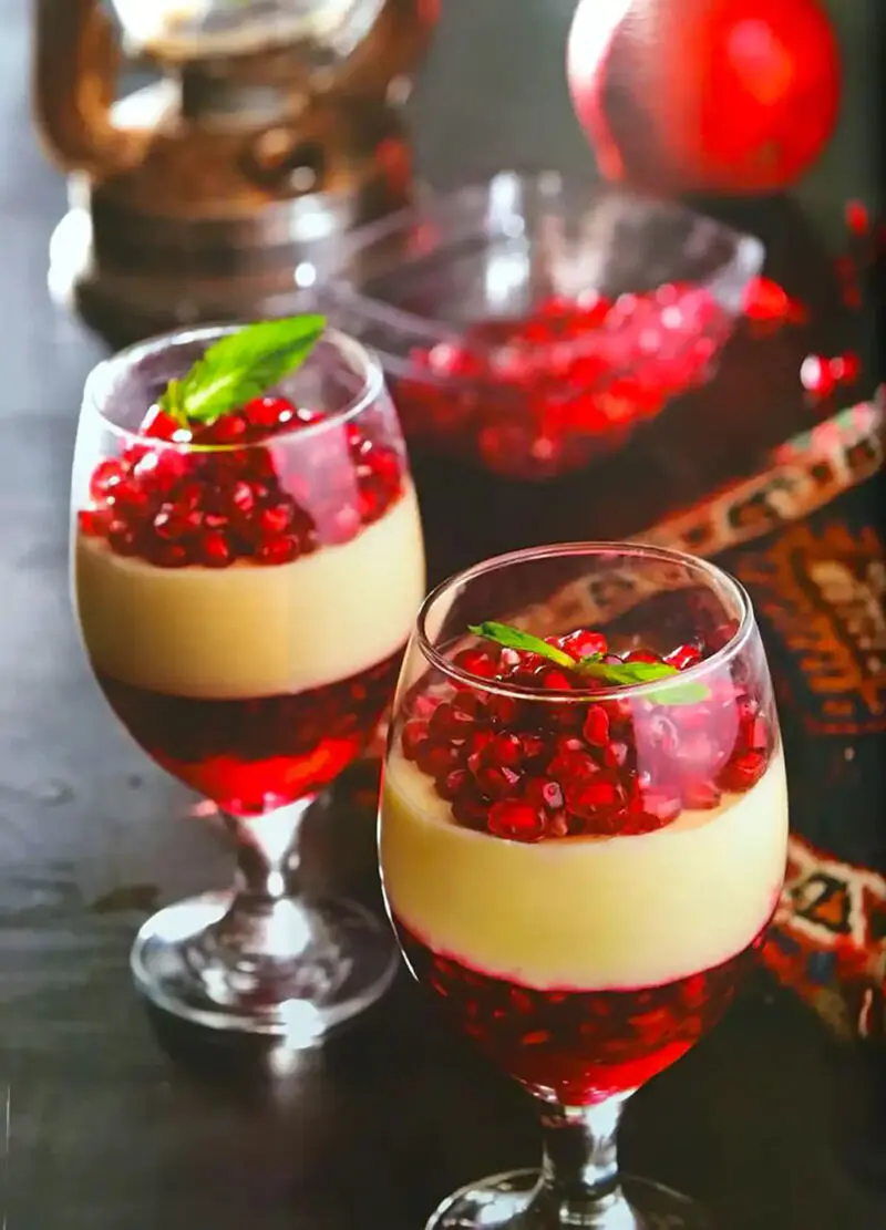 دسر شب یلدا