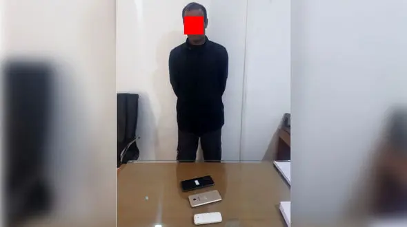 این شرور خطرناک دزدی هم می کرد / پلیس فاش کرد + عکس