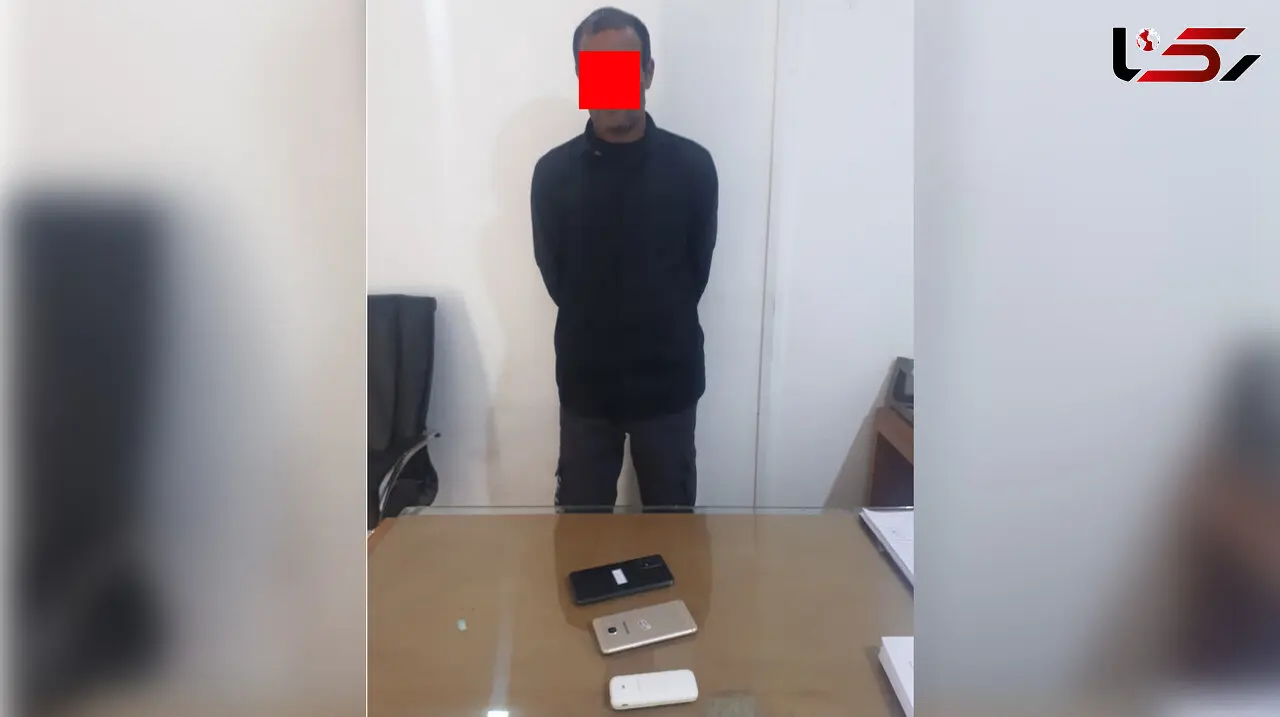 این شرور خطرناک دزدی هم می کرد / پلیس فاش کرد + عکس