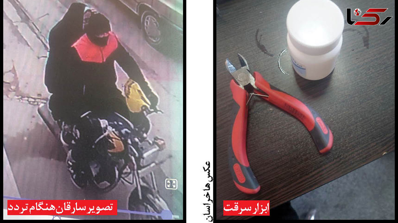 زن و شوهر موتورسوار به دختران خردسال مشهدی هم رحم نکردند + عکس