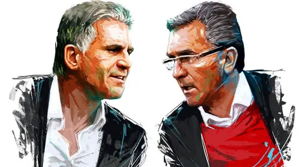 ایران یا جای کی‌روش است یا برانکو + عکس