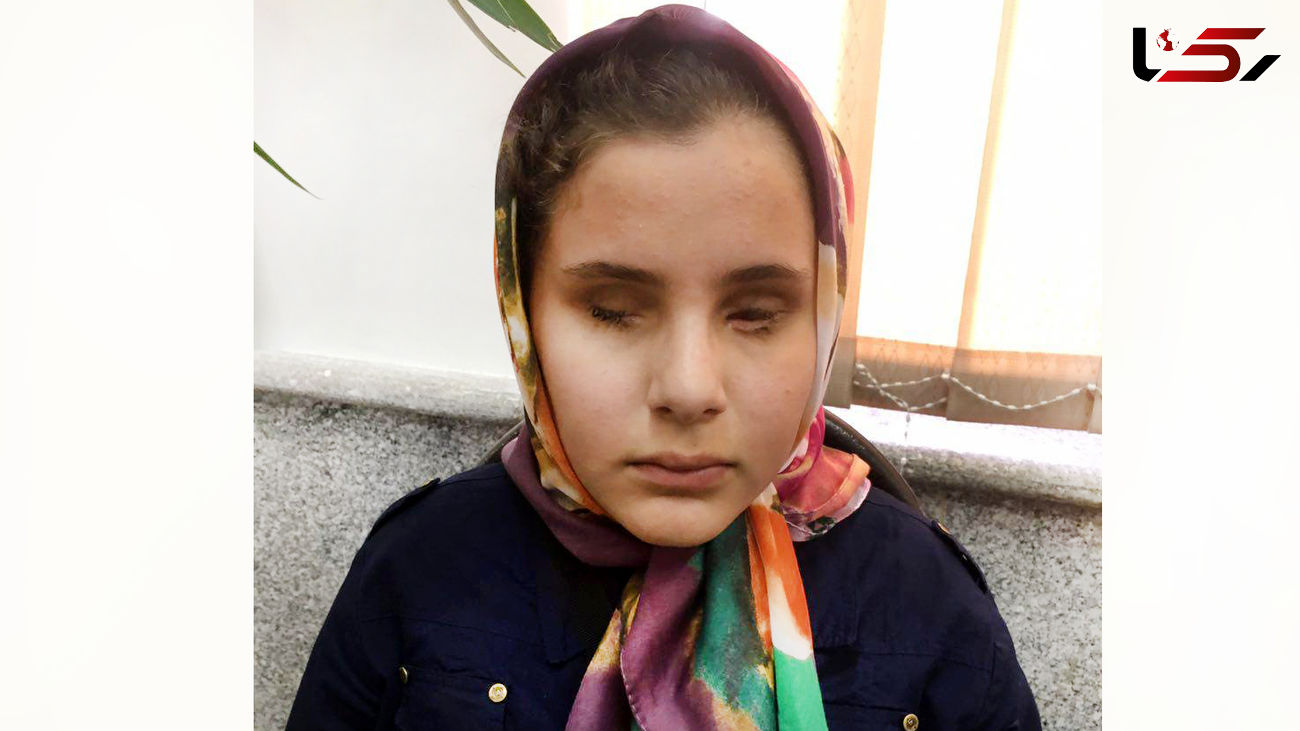 گفتگو با دختر 11 ساله که از اجرای حکم کور شدن شوهر عمه اش ابراز رضایت می کند + عکس جدید