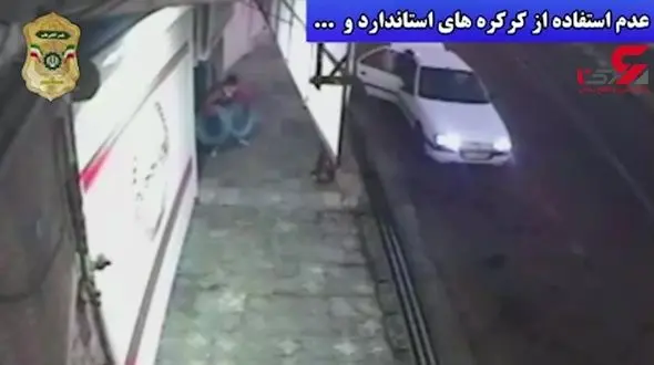 فیلم مخوف صحنه‌های سرقت از مغازه های پایتخت + جزییات