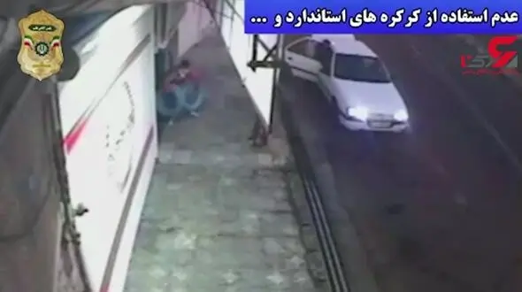 فیلم مخوف صحنه‌های سرقت از مغازه های پایتخت + جزییات