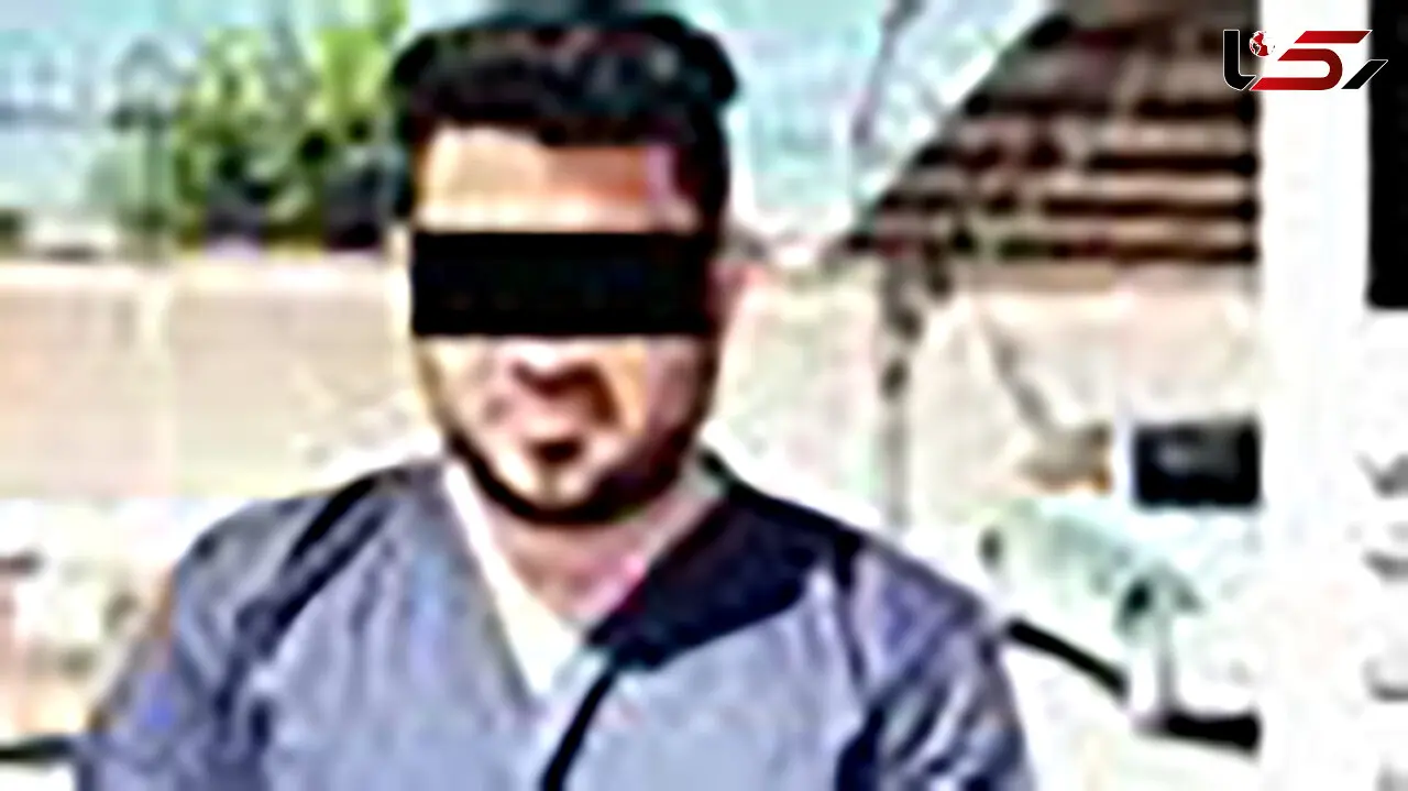 این شرور کرجی زنان را در خیابان کتک می زد + عکس