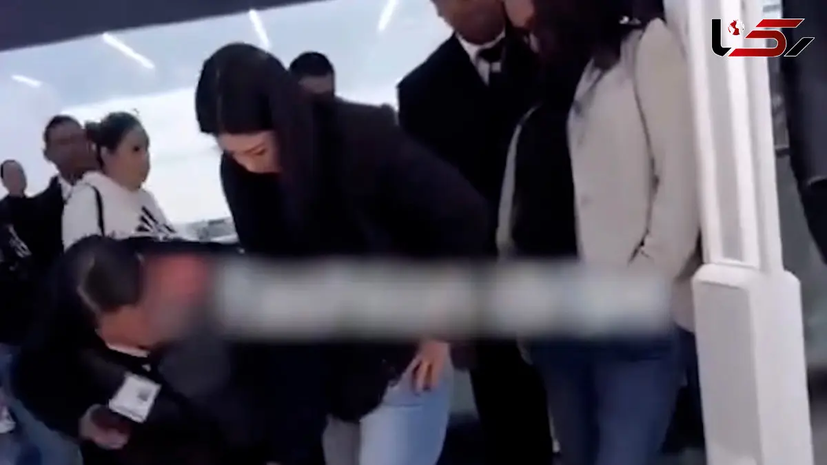 بازداشت زن مکزیکی با ده‌ها لباس مارک‌دار در پوتین هایش + فیلم 