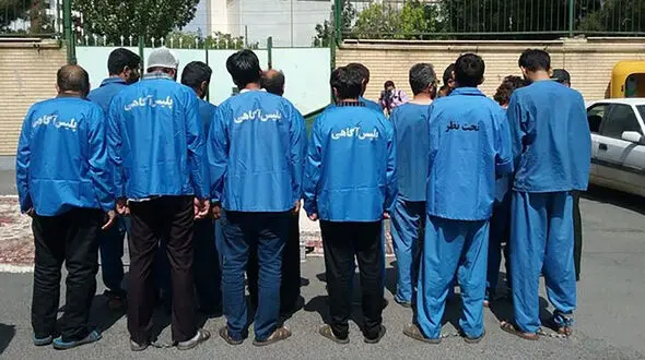 بازداشت 10 شرور خطرناک در اردبیل