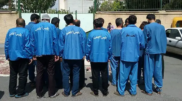 بازداشت 10 شرور خطرناک در اردبیل