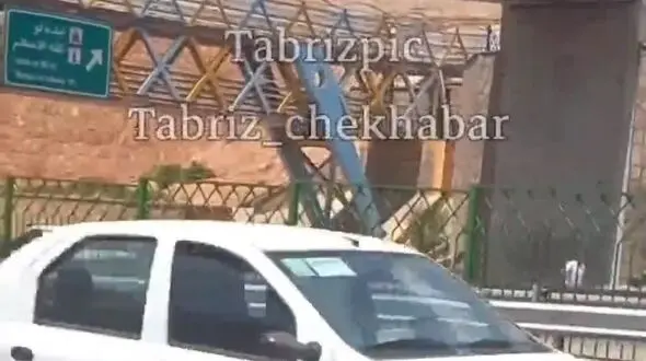 فیلم نفسگیر از خودکشی دختر تبریزی از روی پل ایده لو / مردم وارد عمل شدند