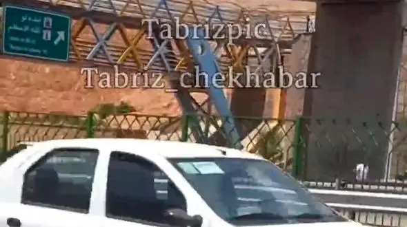 فیلم نفسگیر از خودکشی دختر تبریزی از روی پل ایده لو / مردم وارد عمل شدند