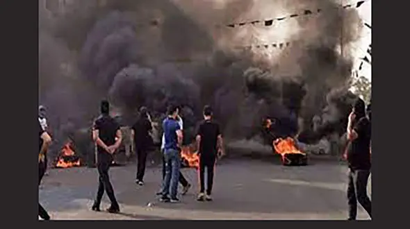 بازداشت رابط مهم اینترنشنال در تهران / آمریکا و انگلیس او را ساپورت مالی می کردند و  در ناآرامی ها جولان می داد