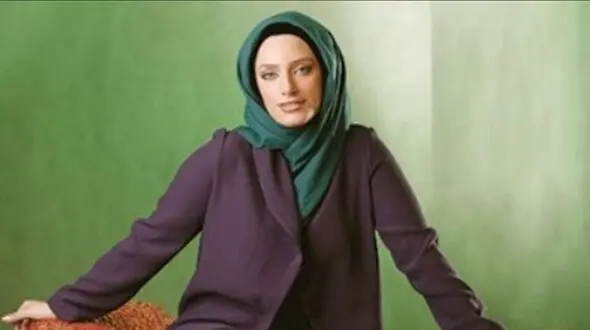 تیپ هنری نگین معتضدی در عکس جدیدش 