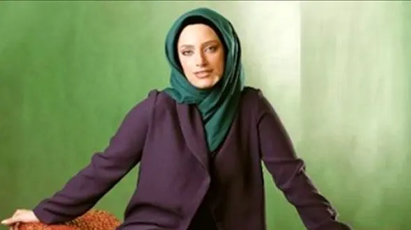 تیپ هنری نگین معتضدی در عکس جدیدش 