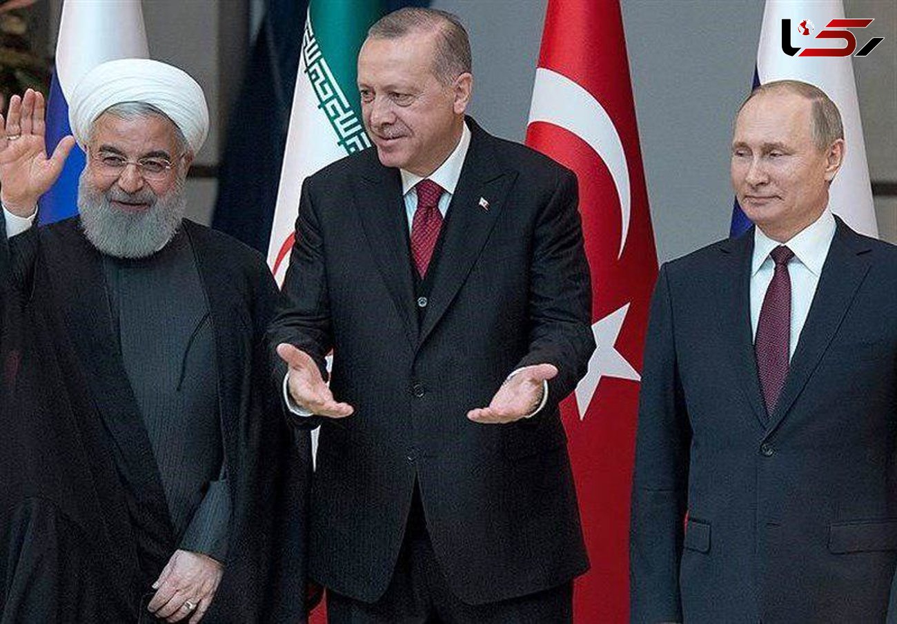 دیدار سه جانبه ایران، روسیه و ترکیه در ماه جولای