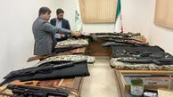 کشف مواد منفجره، سلاح و مهمات جنگی در اردکان