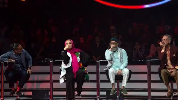 مات و مبهوت ماندن داوران صداتو از خوانندگی پسر  شاطر از شاهکار استاد شجریان/ ساغرم شکست ای ساقی+ فیلم