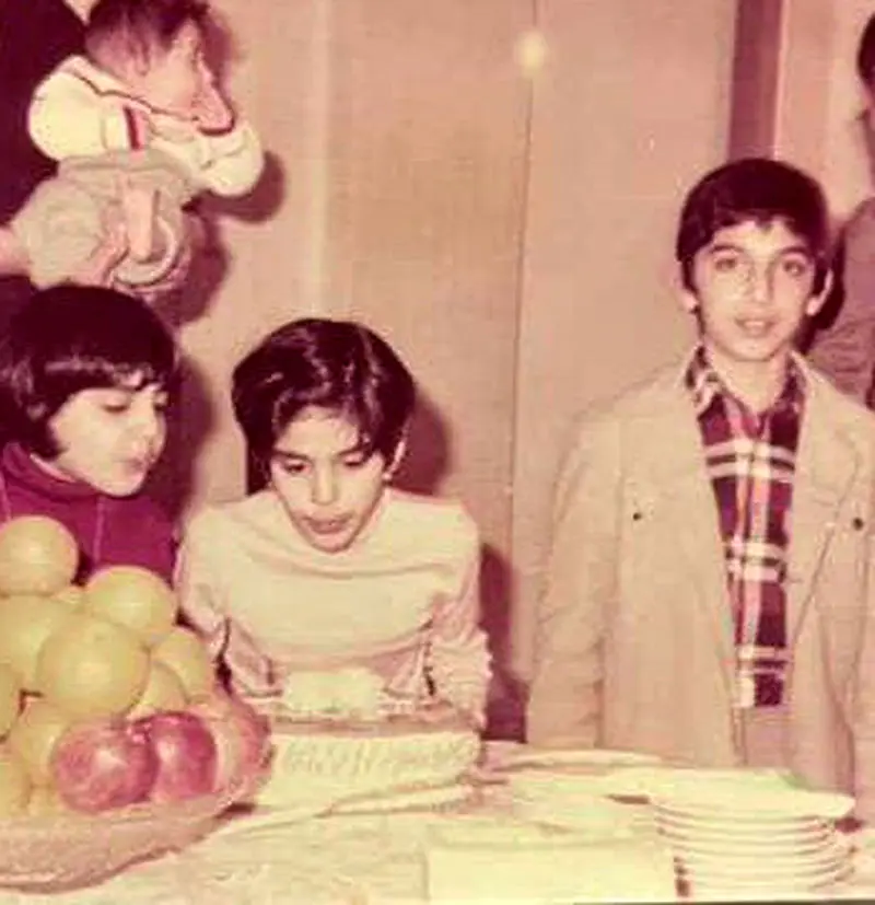 صالح بایرامی و خانواده