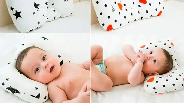 مدل‌ های بالش نوزادی دلبرانه برای سیسمونی متفاوت و خاص