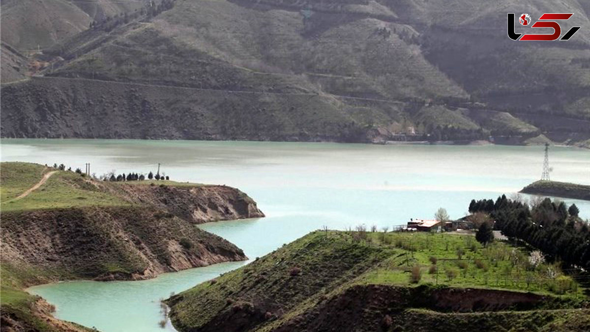  ذخیره آب سد لتیان به ۶۶میلیون مترمکعب رسید 