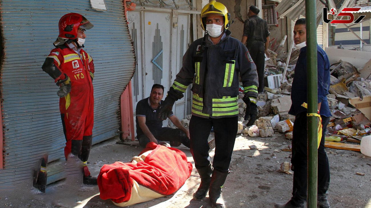 5 کشته در انفجار بازار عامری اهواز + عکس 