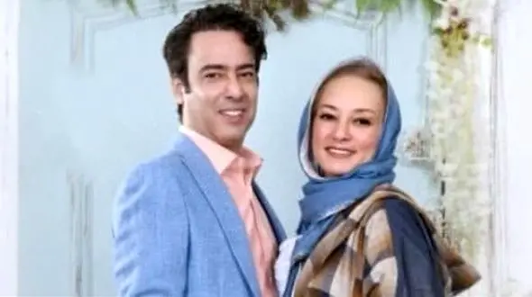 عکس های عاشقانه / سحر ولدبیگی و همسرش نیما فلاح زوج زیبای ایرانی ..