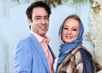 عکس های عاشقانه / سحر ولدبیگی و همسرش نیما فلاح زوج زیبای ایرانی ..