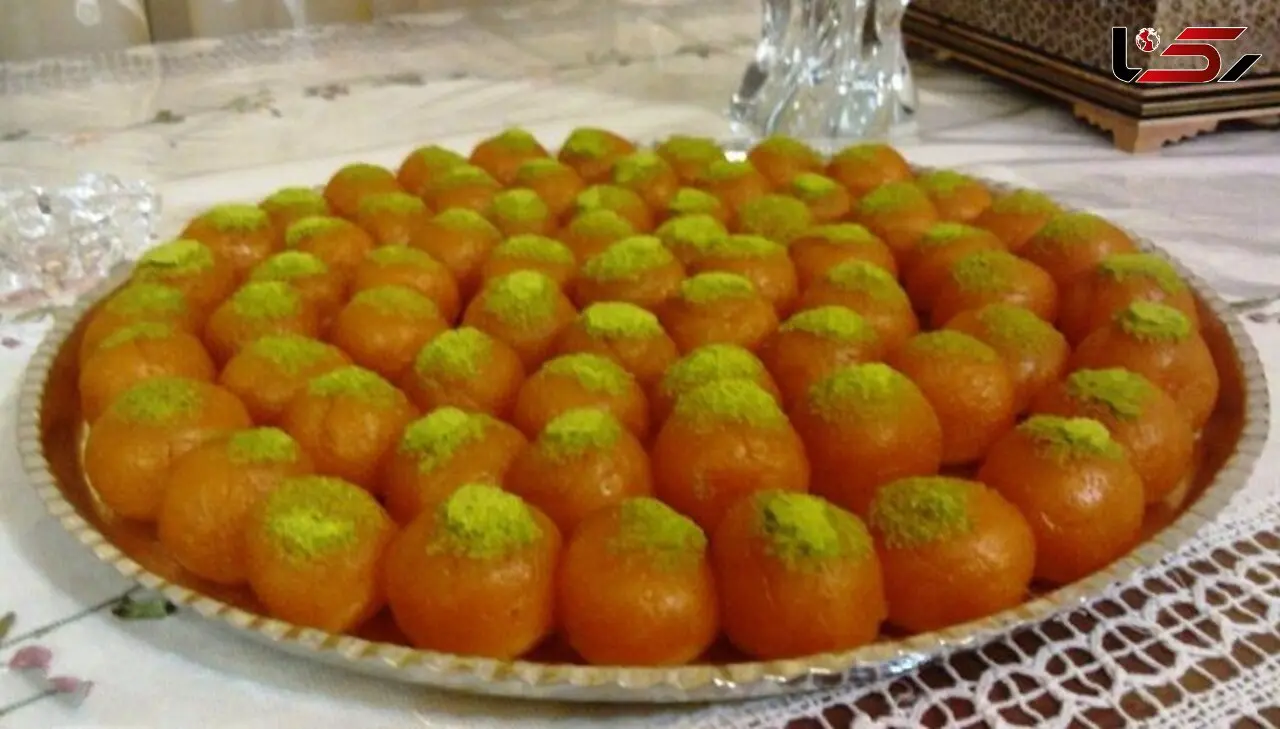حلوای هویج 
