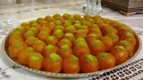 حلوای هویج 

