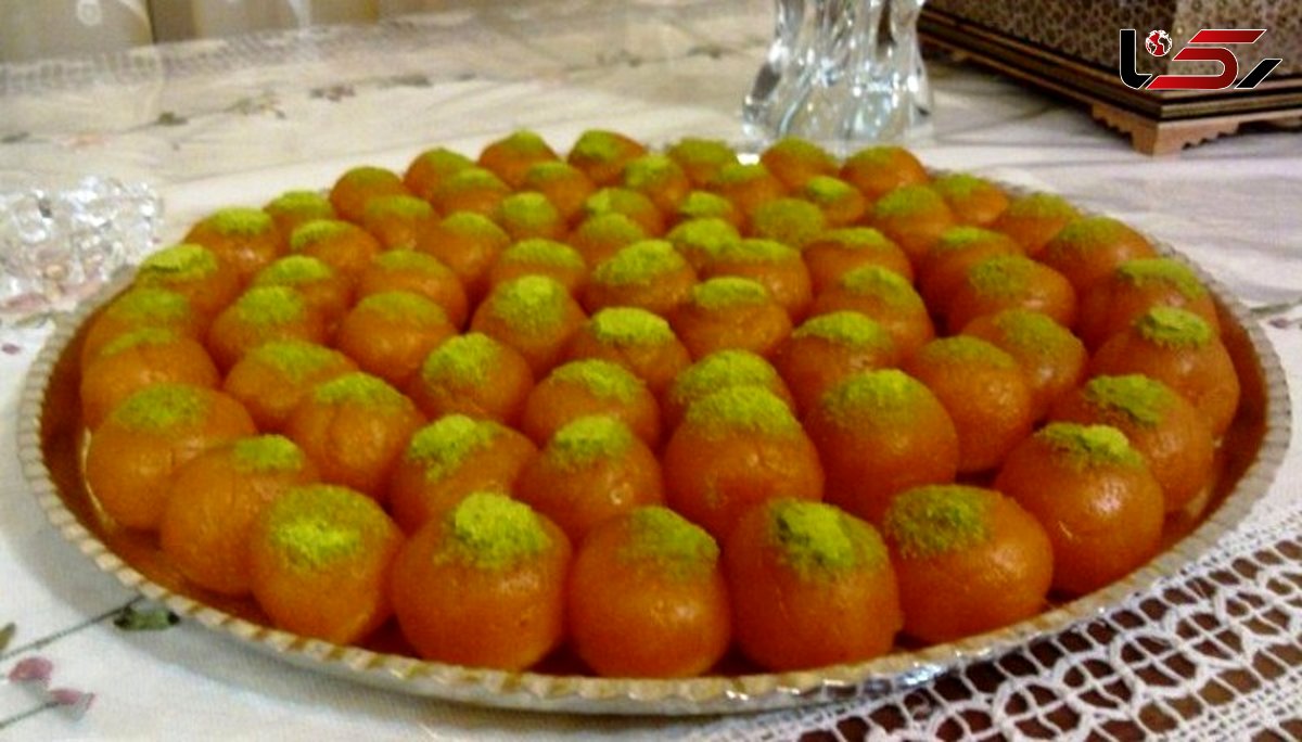 حلوای هویج 
