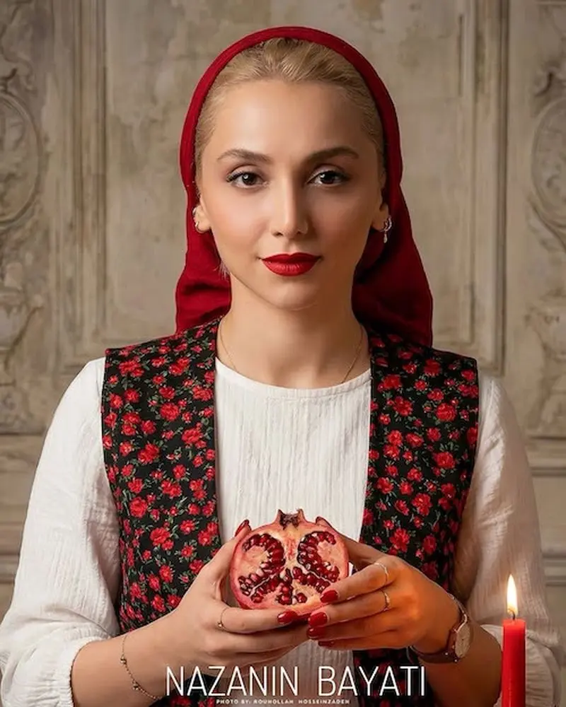 عکس یلدایی بازیگران ایرانی