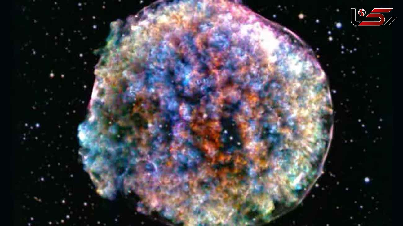 تولید کربن توسط ستاره‌های در حال انفجار
