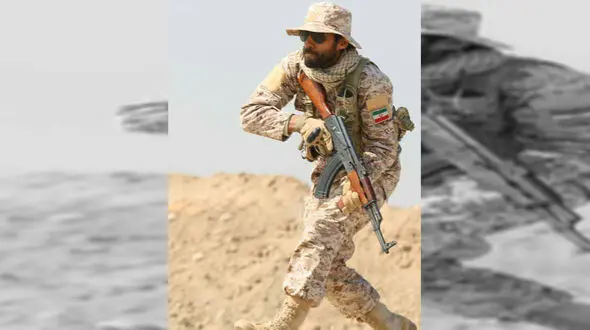 انتشاراولین تصاویر از 2 بسیجی که در آبادان به رگبار بسته شدند ! + جزییات