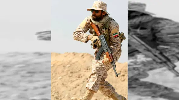 انتشاراولین تصاویر از 2 بسیجی که در آبادان به رگبار بسته شدند ! + جزییات