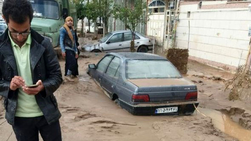  نخستین تصاویر از شهر پلدختر پس از نجات‌یافتن از سیلاب 