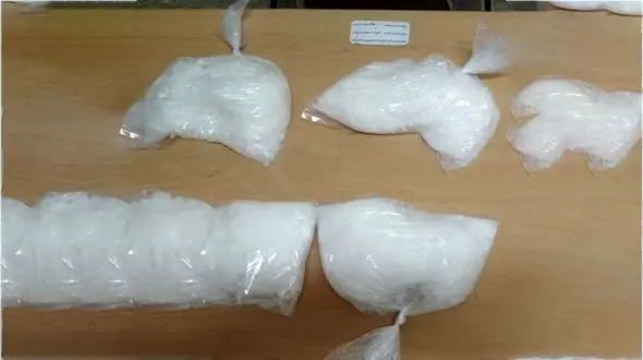 کشف بیش از 2 کیلو مخدر شیشه در رشت