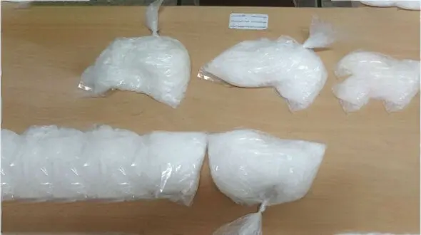 کشف بیش از 2 کیلو مخدر شیشه در رشت