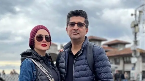 لحظه عاشقی شوهر شیلا خداداد: بعدعمل بینی شیلا جون دیدم خیلی خوشگله عاشقش شدم ...گفتم خودم باهاش ازدواج کنم بهتره ...