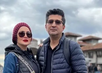 لحظه عاشقی شوهر شیلا خداداد: بعدعمل بینی شیلا جون دیدم خیلی خوشگله عاشقش شدم ...گفتم خودم باهاش ازدواج کنم بهتره ...