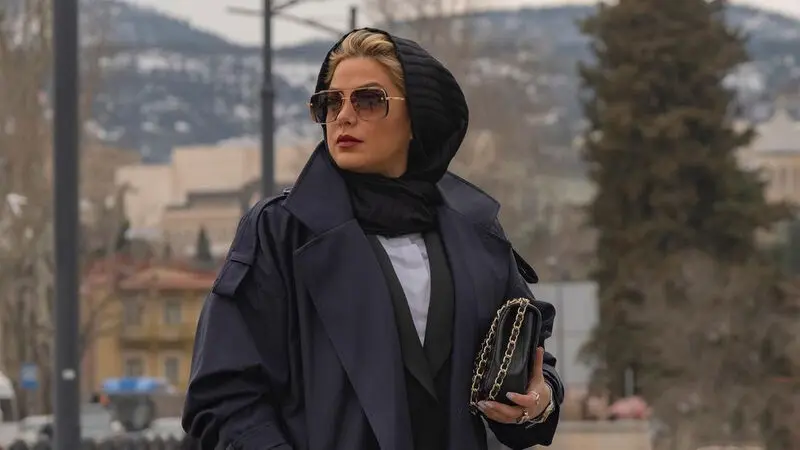 طناز طباطبایی و مهدی حسینی نیا