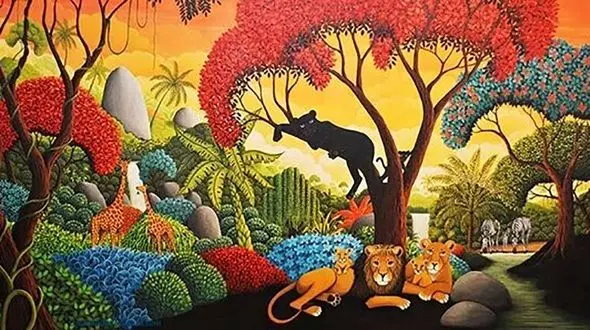 تست شخصیت شناسی / کدام حیوانات در این عکس نظرتان را جلب می کند؟