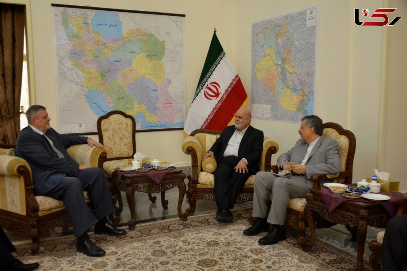 سفیر ایران با نماینده دبیرکل سازمان ملل در عراق رایزنی کرد