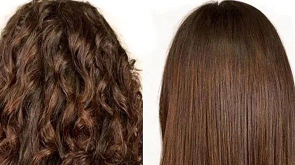 لخت کردن موی فر به روش های خانگی