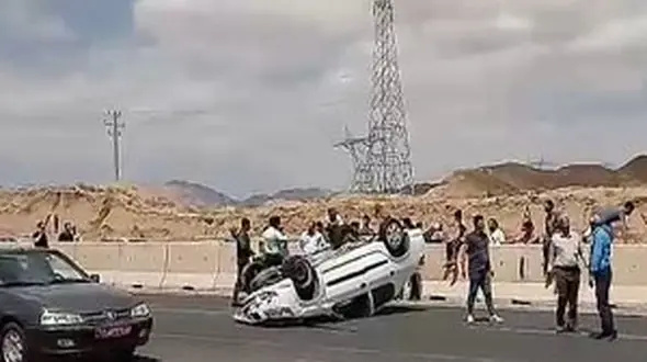 یک کشته در تصادف رانندگی در سمنان