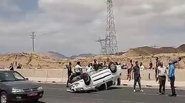 یک کشته در تصادف رانندگی در سمنان