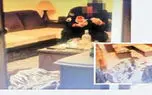 قتل فجیع فرنگیس و دختر ناشناس در بلوک 5 تهران + عکس صحنه قتل