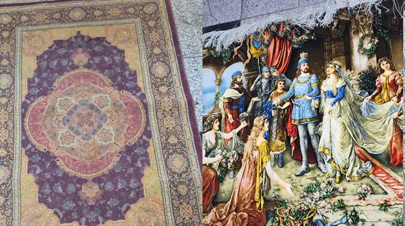فیلم /  صاحبان این 6 فرش نفیس را می شناسید ؟! / به اداره 17 پلیس آگاهی مراجعه کنند 