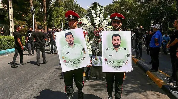 شهادت 2 مامور فداکار در صحنه جلوگیری از یک فاجعه بزرگ در اصفهان + عکس