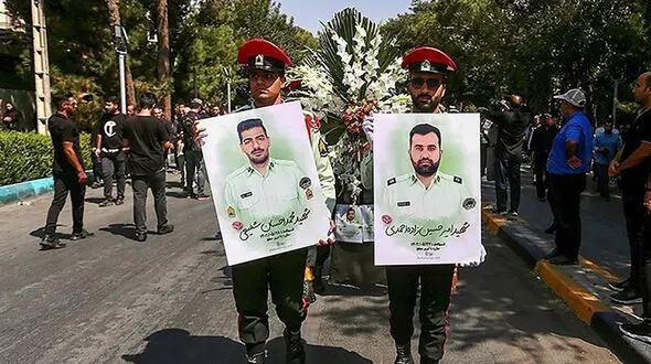 شهادت 2 مامور فداکار در صحنه جلوگیری از یک فاجعه بزرگ در اصفهان + عکس