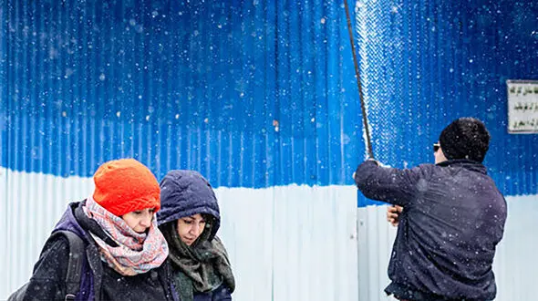 هشدار جدی هواشناسی نسبت به بارش برف و باران در 10 استان / یخبندان در راه است